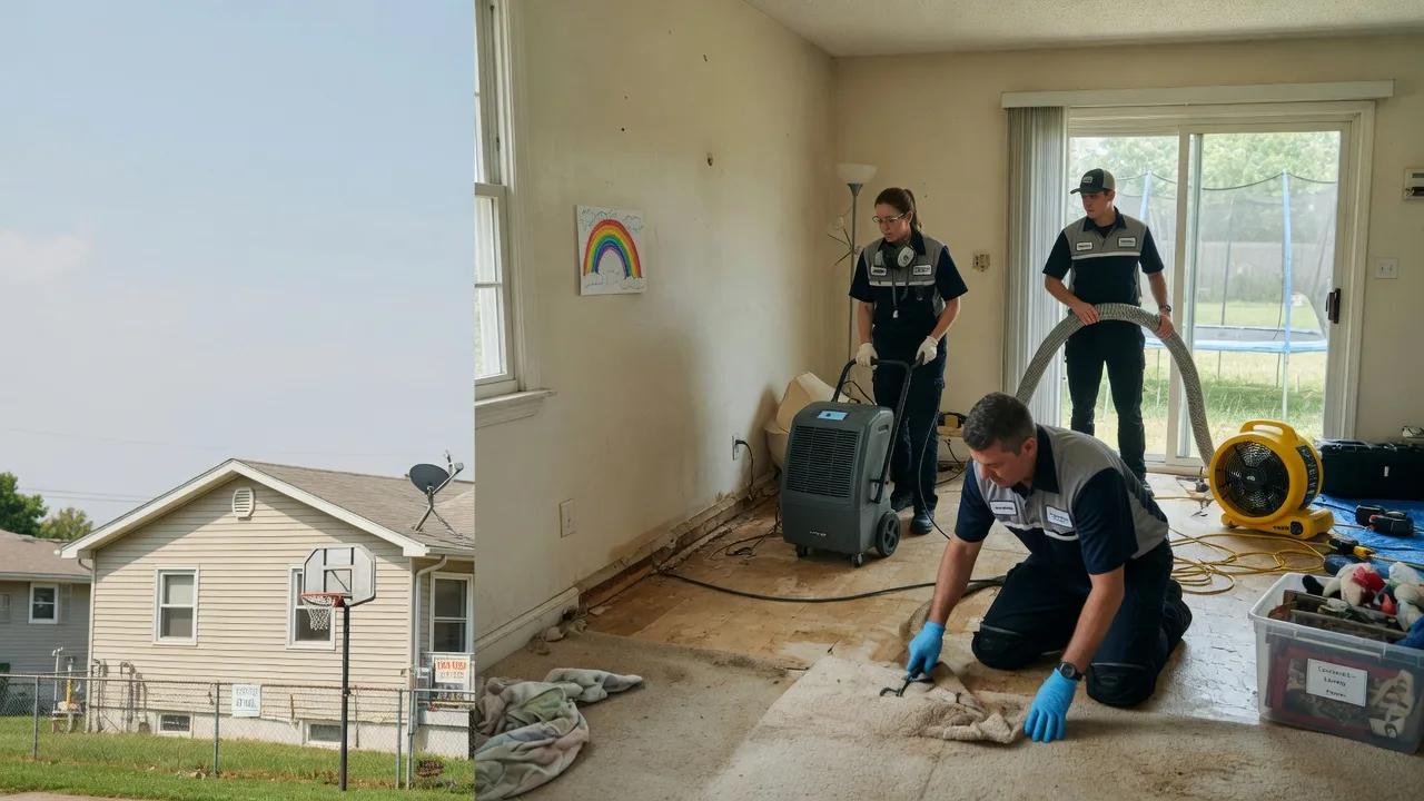 Emergency Water Extraction in Mills, WY near me